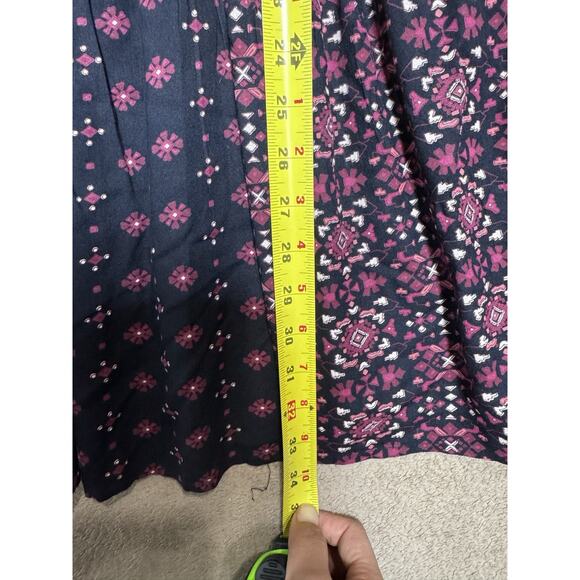 ANTHROPOLOGIE x VANESSA VIRGINIA Kaleidoscope Beaded Boho Dress Sz M Castle Core - Picture 4 of 7